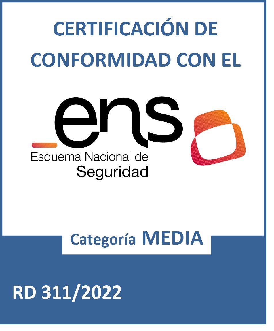 Certificación de conformidad con el ENS — Categoría Media (RD 311/2022)